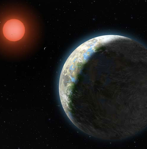 List of 5 planets can find life