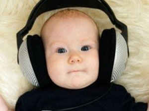 Listen to classical music to help babies reduce pressure