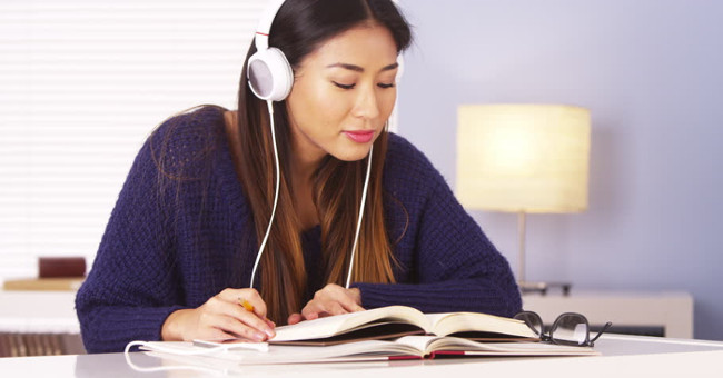Listening to music 10-15 minutes before work will help achieve higher productivity