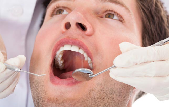 'Little boy' may have trouble because ... dental disease