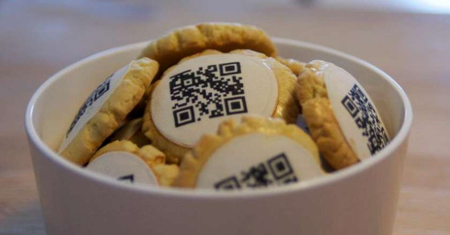 Little interesting things about QR codes
