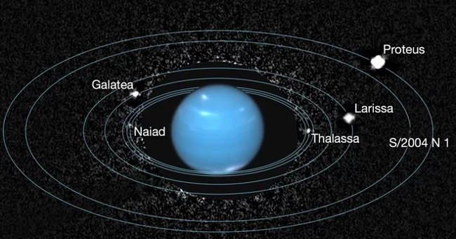 Little is known about Neptune and the legendary love of Galatea