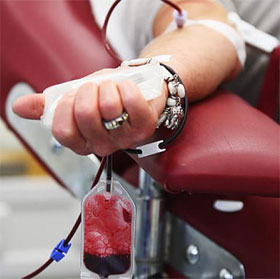 Little known benefit of blood donation