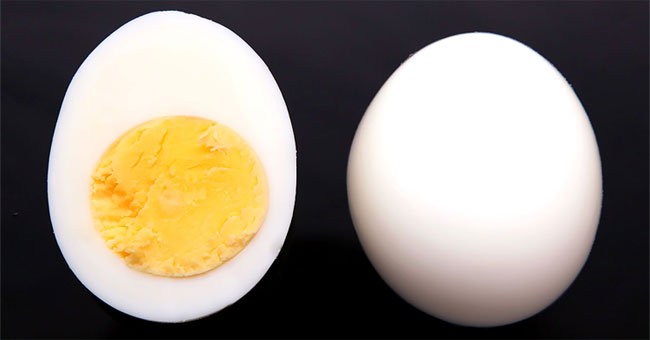 Little known difference between yolk and egg white