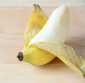 Little known effect of banana peel