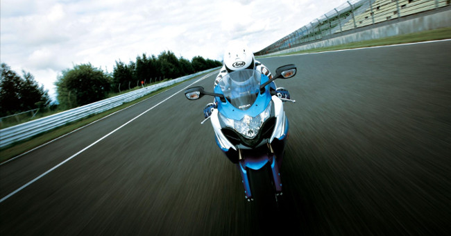 Little thing to know about the motorbike you're on