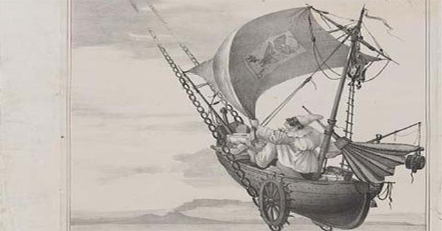 Little-known facts about ancient fantasy spacecraft