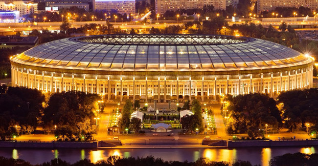 Little-known secret about the stadium opening the 2018 World Cup