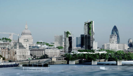 Living buildings can absorb carbon
