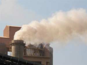 Living in ... cement dust
