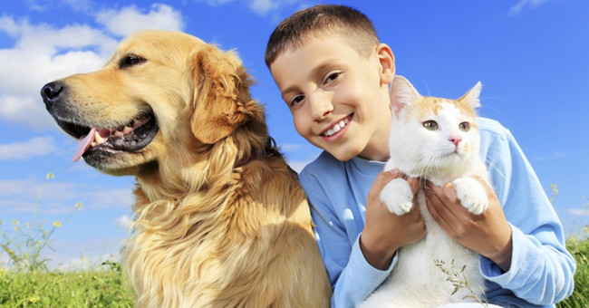 Living in the countryside, growing up with animals will help us less depressed