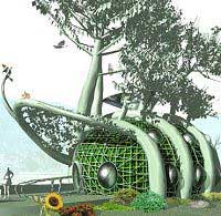 Living in the house - tree
