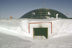 Living in the South Pole - the end of the earth
