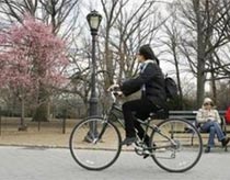 Living near the park is still lazy to exercise