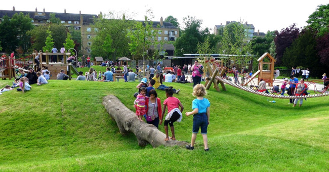Living near the park reduces asthma symptoms in children