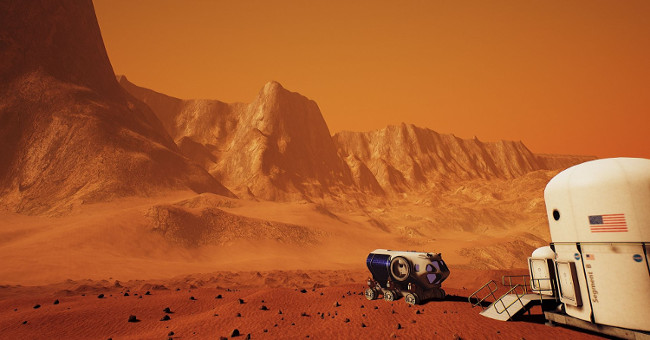 Living on the Moon or Mars better?  Science has got the answer!
