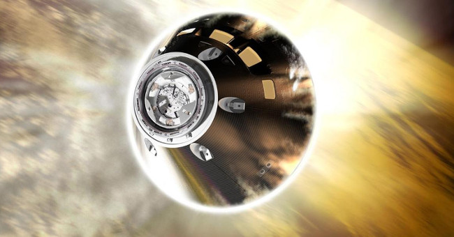 Living on the space shuttle Orion is not as happy as you think
