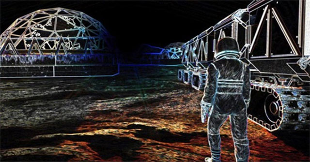 Localizing Mars with ultralight materials