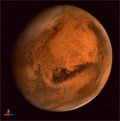 Locate the answer for Europe's Mars mission