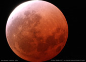 Locations can view the lunar eclipse on April 4