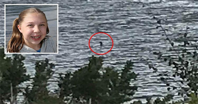 Loch Ness monster monster objects head up on the lake