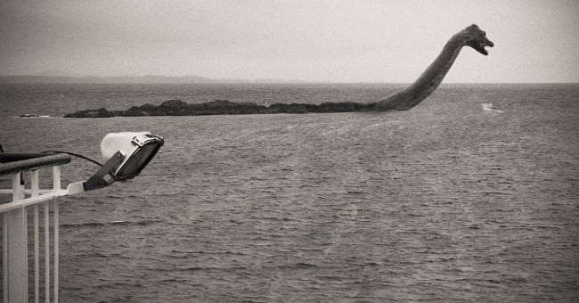 Loch Ness monster secret secret code