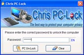 Lock the computer temporarily by