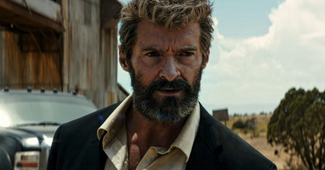 Logan's ability to restore his wounds is real, but not as dramatic as in the movie