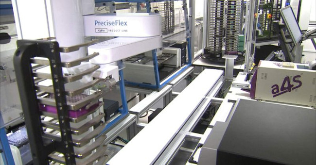 London began producing DNA for biotechnology