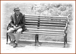 Lonely people are prone to dementia