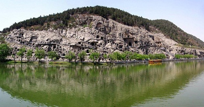 Longmen Stone Cave - World Cultural Heritage in China