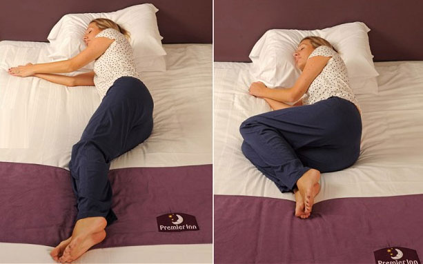 Look at the sleeping figure guessing the humanity