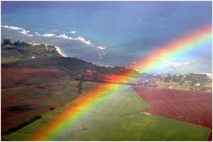 Looking for life in the rainbow leg
