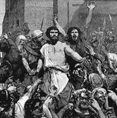 Looking for the first terrorist organization in human history