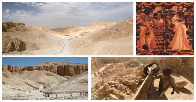 Looking for the most tragic queen's tomb in Egypt: Must marry her grandfather, father and brother