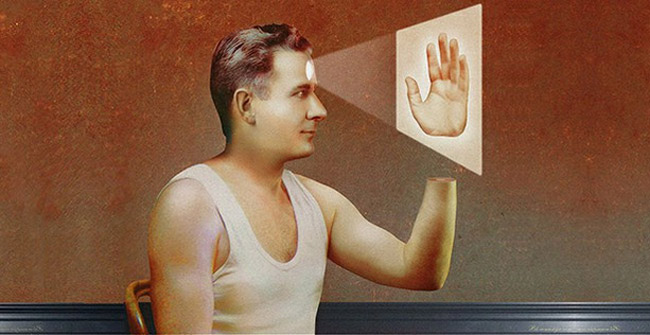 Losing a hand?  It's okay, because your brain will quickly train the other body to do the job