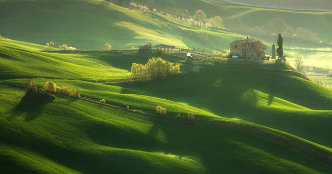 Lost in Tuscany wonderland