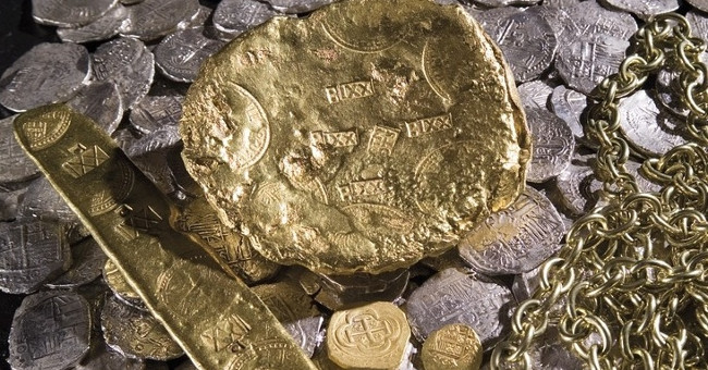 Lost treasure waiting to be discovered