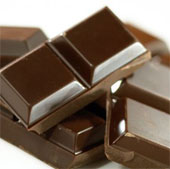 Low-fat chocolate made from seaweed