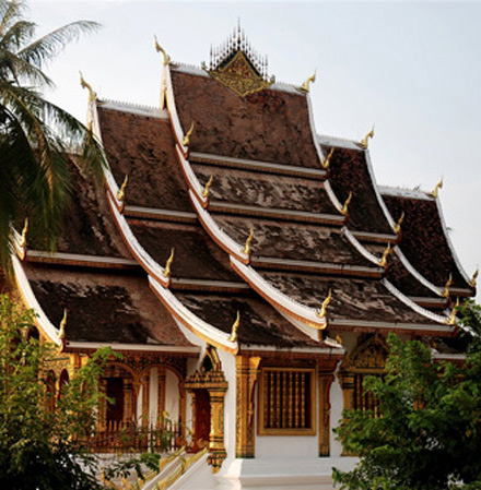 Luang Prabang-Laos city