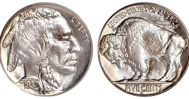 Lucky coins in the world