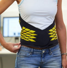 Lumbia brace for back pain