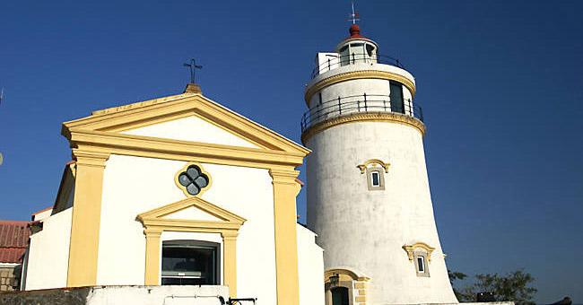 Macau historical center