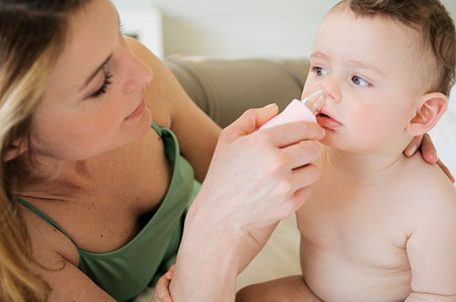Machine for treating allergic rhinitis