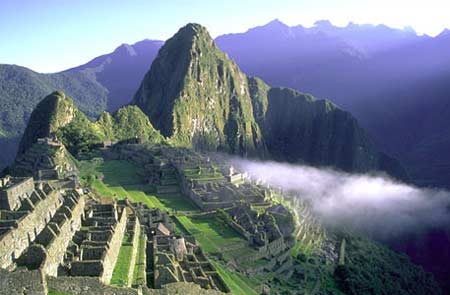 Mystery Machu Picchu mysteriously built by aliens?