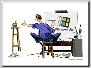 Mac-Windows: Living together but not salty!