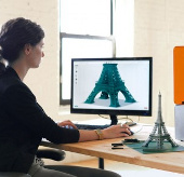 Magic 3D printing technology
