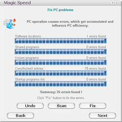 Magic Speed ​​- Speed ​​up your computer effectively