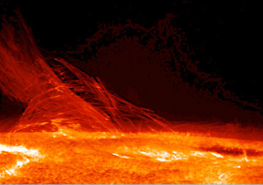 Magnetic storm has just attacked the earth
