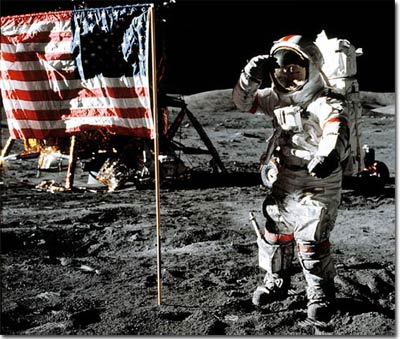 Magnetism earth defends astronauts